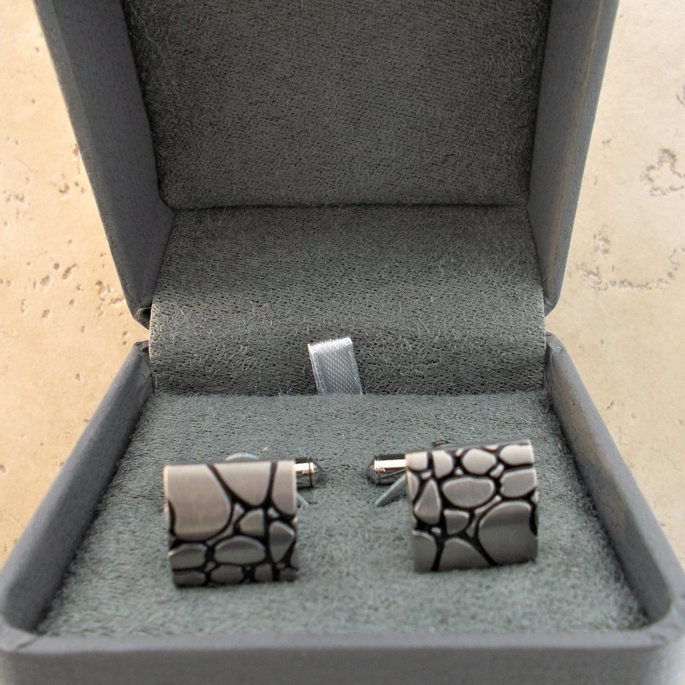 Men's Stainless Steel Cuff Links